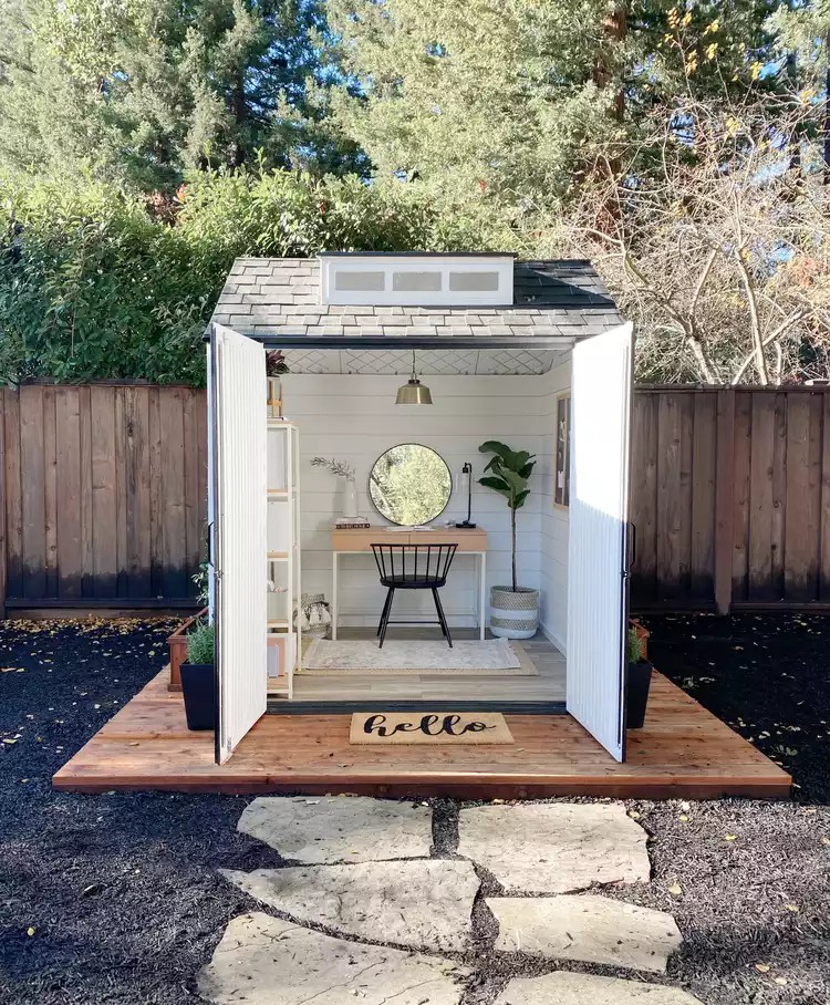 16 Storage Shed Organization Ideas We Can’t Wait to Try